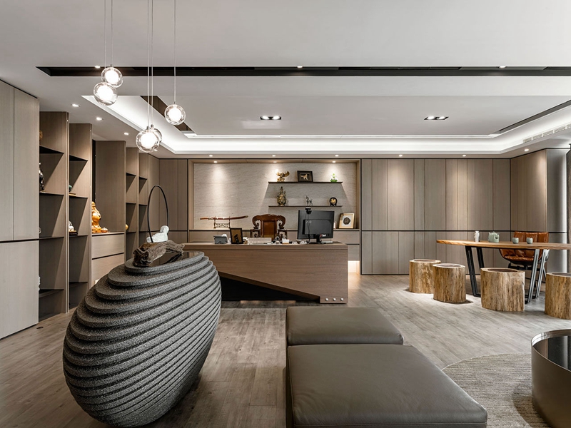 老板辦公室裝修三大要點，辦公室工作區(qū)域的照明設計應注意哪些？