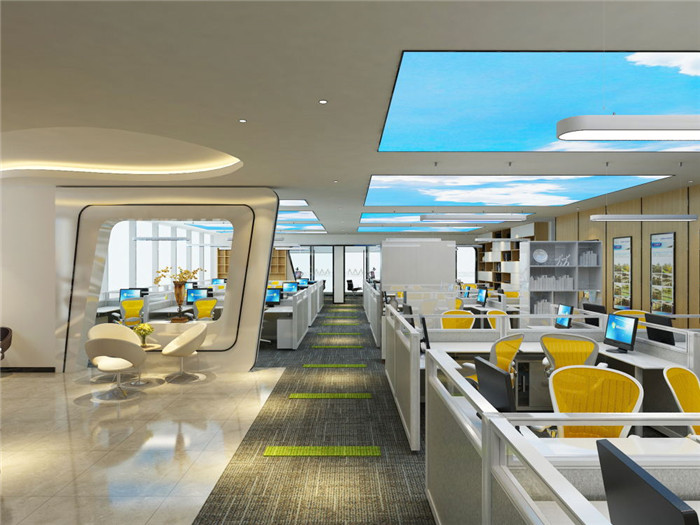 盤(pán)點(diǎn)國(guó)外金融辦公室設(shè)計(jì)案例